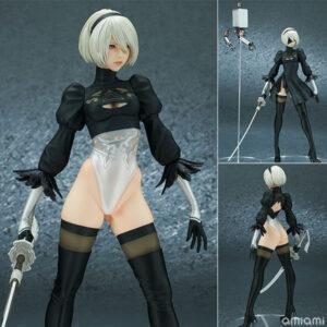 【ニーア オートマタ】『2B（ヨルハ 二号 B型）DX版』NieR：Automata フィギュア予約【スクウェア・エニックス】より2025年11月再販予定♪