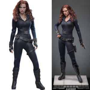 【アイアンマン2】ムービー・マスターピース アルチザン『ブラック・ウィドウ』1/6 可動フィギュア予約【ホットトイズ】より2025年9月発売予定♪