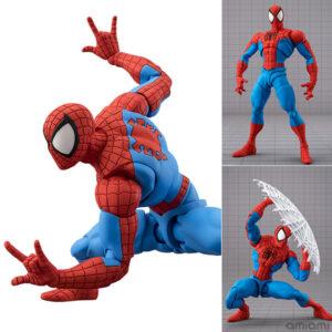 【スパイダーマン】S.H.フィギュアーツ『スパイダーマン（GAMERVERSE）』可動フィギュア予約【バンダイ】より2026年3月発売予定♪