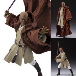 【スター・ウォーズ】S.H.フィギュアーツ『メイス・ウィンドゥ -Classic Ver.-(STAR WARS: Revenge of the Sith)』可動フィギュア予約【バンダイ】より2026年3月発売予定♪