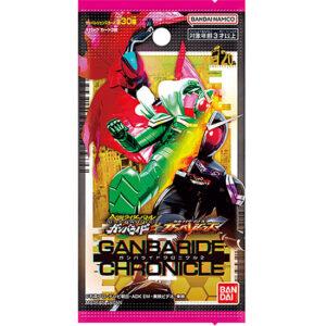 【仮面ライダーバトル】『仮面ライダーバトル ガンバレジェンズ ガンバライドクロニクル2』トレカ