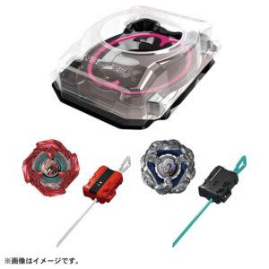 【ベイブレードX】BEYBLADE X『BX-46 バトルエントリーセット∞』ベイブレード予約【タカラトミー】より2025年10月発売予定♪