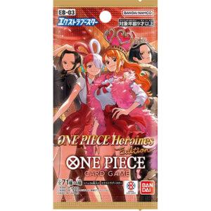 【ONE PIECEカードゲーム】エクストラブースター『ONE PIECE Heroines edition【EB-03】』ワンピースカード予約【バンダイ】より2025年10月発売予定☆