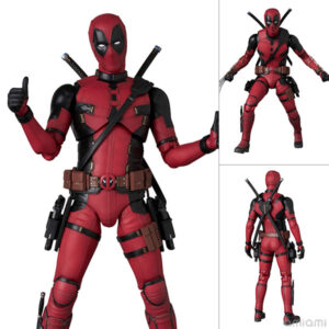 【デッドプール＆ウルヴァリン】マフェックス『DEADPOOL（Deadpool ＆ Wolverine Ver.）』MAFEX 可動フィギュア予約【メディコム・トイ】より2026年6月発売予定♪