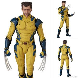【デッドプール＆ウルヴァリン】マフェックス『WOLVERINE（Deadpool ＆ Wolverine Ver.）』MAFEX 可動フィギュア予約【メディコム・トイ】より2026年6月発売予定♪