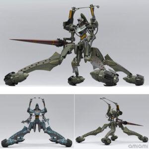 【ヱヴァンゲリヲン新劇場版】ARTPLA SCULPTURE WORKS『エヴァンゲリオン仮設5号機“決闘ベタニアベース”』プラモデル予約【海洋堂】より2025年11月発売予定♪