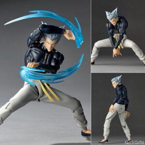 【ワンパンマン】リボルテック アメイジング・ヤマグチ『ガロウ』可動フィギュア予約【海洋堂】より2026年5月発売予定♪