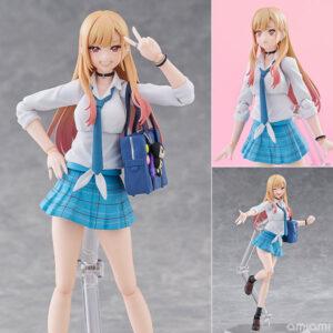 【着せ恋】figma『喜多川海夢(きたがわ まりん)』その着せ替え人形は恋をする 可動フィギュア予約【マックスファクトリー】より2026年5月発売予定♪