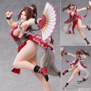 【餓狼伝説】B-style『不知火舞（しらぬい まい）桜嵐の舞、朱雀』1/4 フィギュア予約【フリーイング】より2026年4月発売予定♪