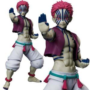 【鬼滅の刃】figma『猗窩座（あかざ）』可動フィギュア予約【フリーイング】より2026年5月再販予定♪