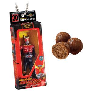 【仮面ライダーシリーズ】『仮面ライダー ソフビパッケージチャーム&チョコスナック』食玩チャーム予約【バンダイ】より2026年3月発売予定☆