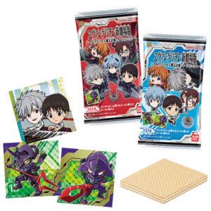 【ヱヴァンゲリヲン新劇場版】にふぉるめーしょん『ヱヴァンゲリヲン新劇場版 シールウエハース補完計画～サードインパクト～』食玩シール