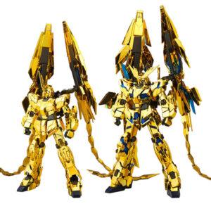 【ガンプラ】PG 1/60『ユニコーンガンダム3号機 フェネクス（ナラティブVer.）』機動戦士ガンダムNT プラモデル