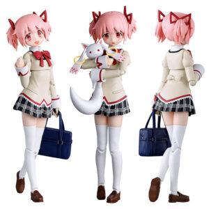 【魔法少女まどか☆マギカ】30MP『鹿目まどか（かなめ まどか）制服Ver.』プラモデル
