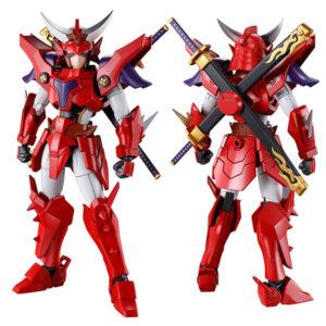 【鎧真伝サムライトルーパー】30MF『灼熱のガイ』プラモデル