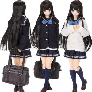 【ハピネスクローバー】和遥キナ学校制服コレクション『まひろ ~私立和遥高等学校ver.~』1/6 ドール