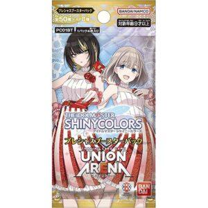 【UNION ARENA】プレシャスブースターパック『アイドルマスター シャイニーカラーズ【PC01BT】』ユニオンアリーナ トレカTCG