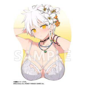 カゲマス】等身大おっぱいマウスパッド『デルタ』陰の実力者に カゲマス】等身大おっぱいマウスパッド『デルタ』陰の実力者に