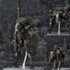 【メタルギアソリッドV】1/100『メタルギア サヘラントロプス Black Ver.』プラモデル