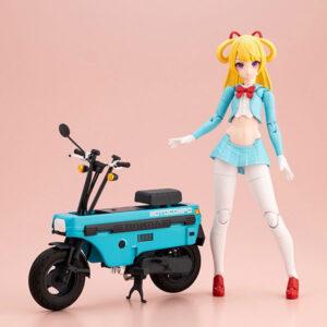 【メガミデバイス】1/1『BUSTER DOLL ナイト Alice with Honda AB12 モトコンポ』プラモデル