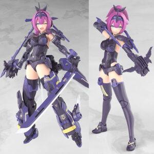 【メガミデバイス】1/1『朱羅 弓兵 絆 影衣（あすら きゅうへい きずな しゃどう）フルパッケージ』プラモデル予約【コトブキヤ】より2026年2月発売予定♪