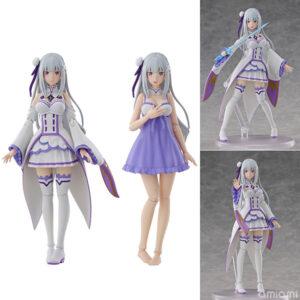 【リゼロ】KADOKAWA PLASTIC MODEL SERIES『エミリア DX ver.』Re:ゼロから始める異世界生活 プラモデル予約【KADOKAWA】より2026年2月発売予定♪