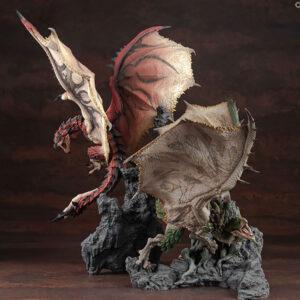 【モンハン】カプコンフィギュアビルダー クリエイターズモデル『火竜 リオレウス／雌火竜 リオレイア Ver.2.0』モンスターハンター フィギュア