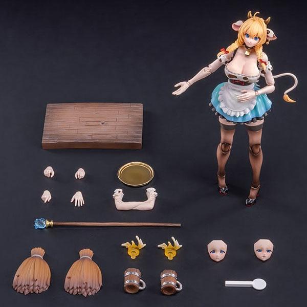 LADoTOYS デイジー・トーラス1/12スケール可動フィギュア 1/12『ERA-003 Daisy Taurus（デイジー・トーラス）ウェイトレスVer