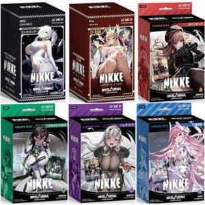 【ニベルアリーナ】『勝利の女神:NIKKE NIVEL ARENA ブースターパック／スターターデッキ』TCGトレカ