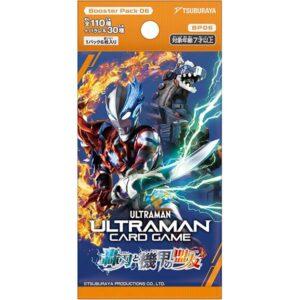 【ウルトラマン カードゲーム】ブースターパック06『轟刃と機甲の盟友【BP06】』ウルトラマンTCGトレカ