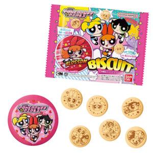 【パワーパフガールズ】『パワーパフガールズ 刺繍缶バッジビスケット』食玩グッズ