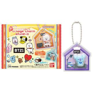 【BT21】『BT21 パッケージチャーム＆チョコボーロ』食玩グッズ