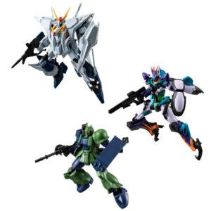 【機動戦士ガンダム】『GフレームFA 09』食玩 可動フィギュア