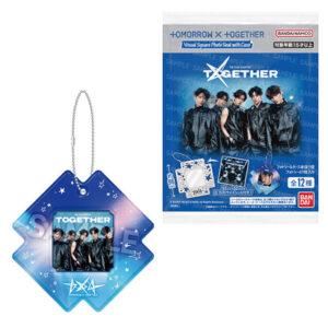 【TXT】『TOMORROW X TOGETHER Visual Square Photo Seal with Case』食玩グッズ