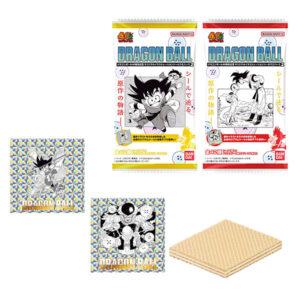 【ドラゴンボール】『ドラゴンボール40周年記念 オリジナルイラストレーション シールウエハース2』食玩シール