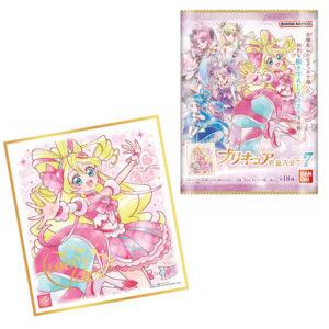 【プリキュア】『プリキュア 色紙ART7』食玩グッズ