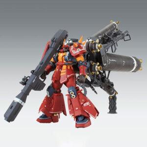【ガンプラ】MG 1/100『高機動型ザク“サイコ・ザク” Ver.Ka(GUNDAM THUNDERBOLT Ver.)』機動戦士ガンダム サンダーボルト プラモデル