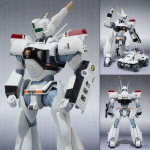 【機動警察パトレイバー】ROBOT魂『イングラム1号機』可動フィギュア