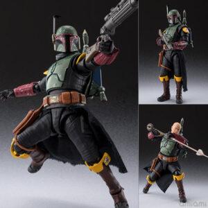 【スター・ウォーズ】S.H.フィギュアーツ『ボバ・フェット -Classic Ver.- (STAR WARS: The Book of Boba Fett)』可動フィギュア
