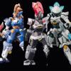 【ダンボール戦機W】1/1『LBXΣオービス』『LBXアキレス・ディード』『LBXパンドラ(宇崎悠介専用)』プラモデル