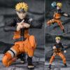 【NARUTO -ナルト- 疾風伝】S.H.フィギュアーツ『うずまきナルト -希望を託された九尾の人柱力-』可動フィギュア
