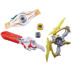 【仮面ライダーゼッツ】『DXナイトインヴォーカーバックル』『DXブレイカムバスター』『DXイナズマブラスター』変身なりきり