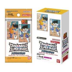 【ドラゴンボールスーパーダイバーズ】『アドバンスパック DRAGON BALL 40th Anniversary Edition』TCGトレカ