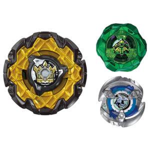 【ベイブレードX】BEYBLADE X『CX-11 エンペラーマイトデッキセット』