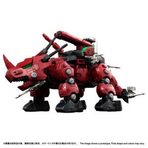【ゾイド】リアライズモデル『RMZ-014 レッドホーン ガイロスカラーゾイド』ZOIDS 1/100 プラモデル