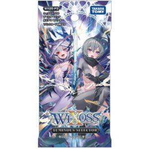【WIXOSS】ウィクロスTCG ブースターパック『LUMINOUS SELECTOR ルミナス セレクター【WX25-P3】』TCGトレカ