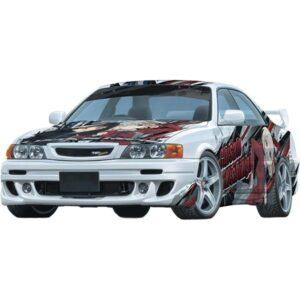 ザ・チューンドカー『No.IT-02 リコリス・リコイル TRD JZX100 チェイサー'98（トヨタ）』1/24 プラモデル