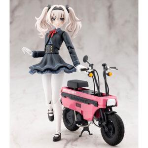 【創彩少女庭園】『小石川 エマ 【ノクターン】 with Honda AB12 モトコンポ』プラモデル