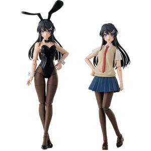 【青春ブタ野郎シリーズ】カドプラ『桜島麻衣（さくらじま まい）DX ver.』KADOKAWA PLASTIC MODEL SERIES プラモデル