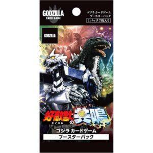 【ゴジラ カードゲーム】ブースターパック『好敵獣の共鳴』TCGトレカ